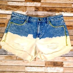 Free People Denim Cut-off Shorts
